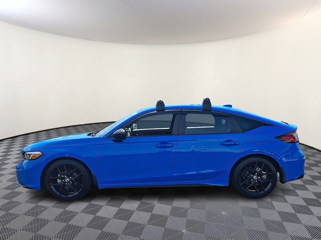 Certified 2026 Honda Civic Hatchback Sport Hatchback
