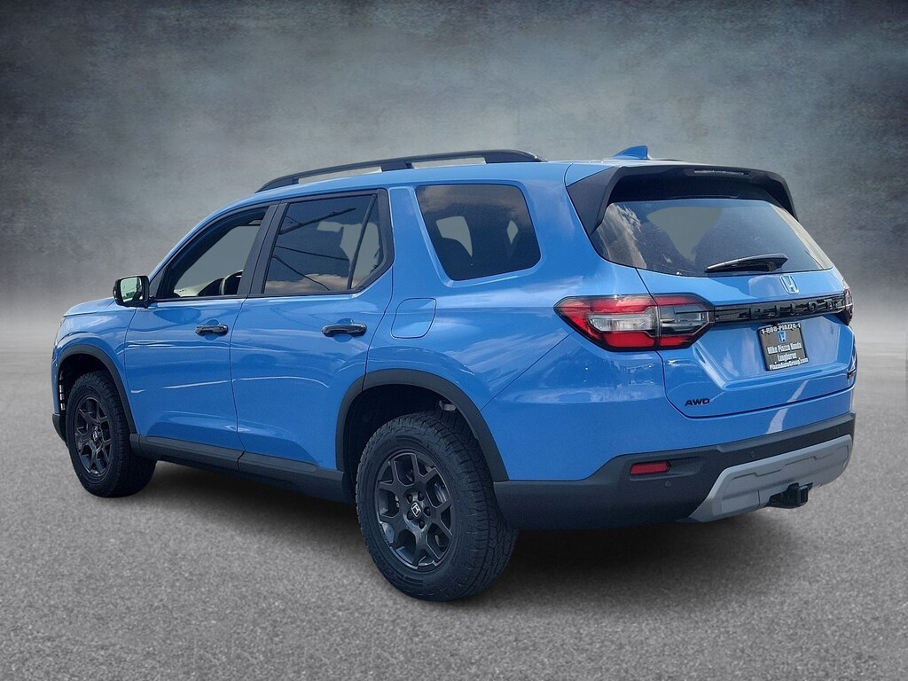New 2025 Honda Pilot TrailSport For Sale in Langhorne, PA VIN 5FNYG1H63SB029736