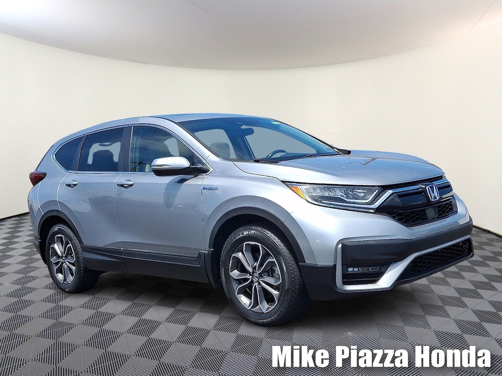 Certified 2021 Honda CR-V Hybrid EX-L Sport Utility