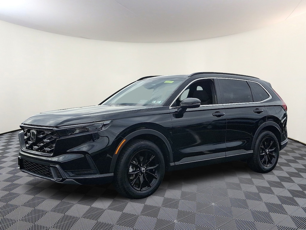 Certified 2024 Honda CR-V Hybrid Sport Sport Utility