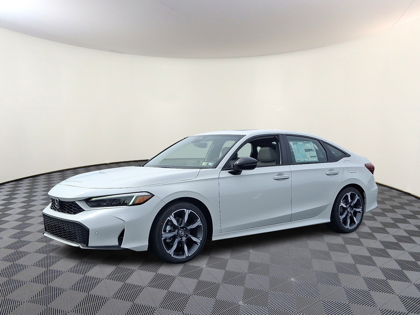 2026 Honda Civic Hybrid Sport Touring photo 2