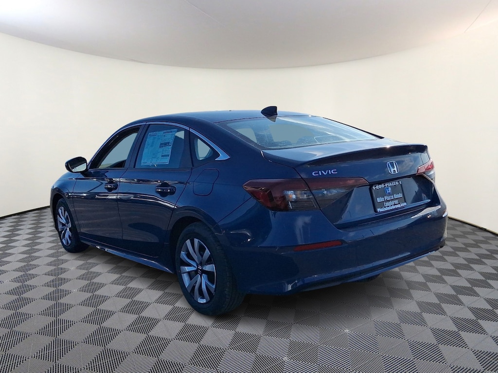 New 2026 Honda Civic LX Sedan