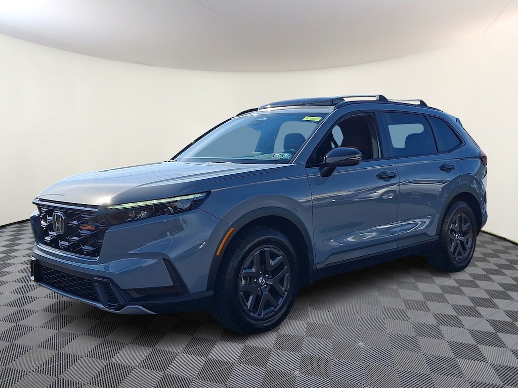 Certified 2026 Honda CR-V Hybrid AWD TrailSport Sport Utility
