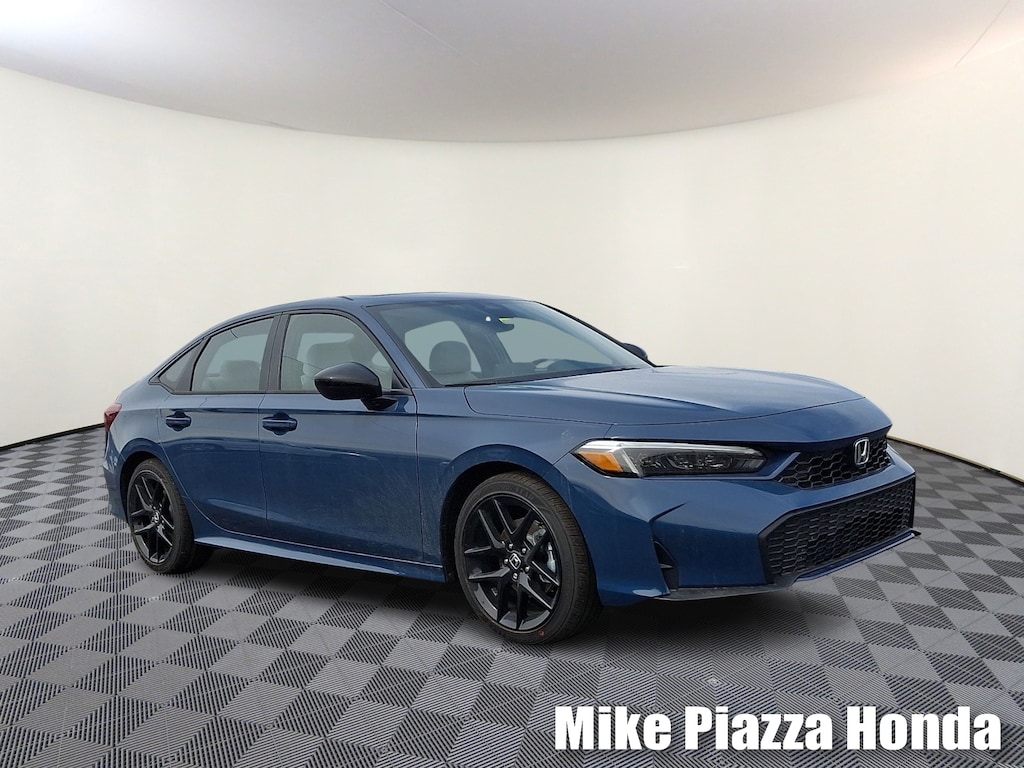 New 2026 Honda Civic Hybrid Sport Sedan