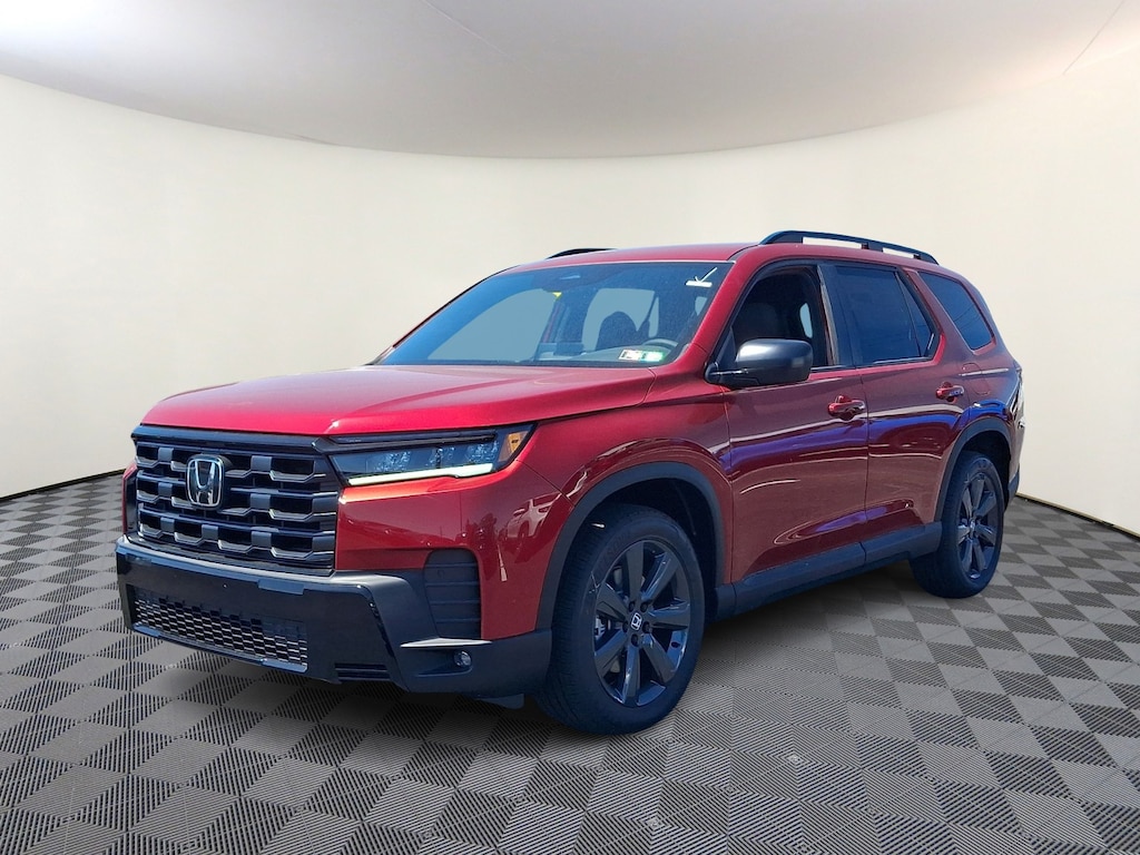 New 2026 Honda Pilot Sport SUV