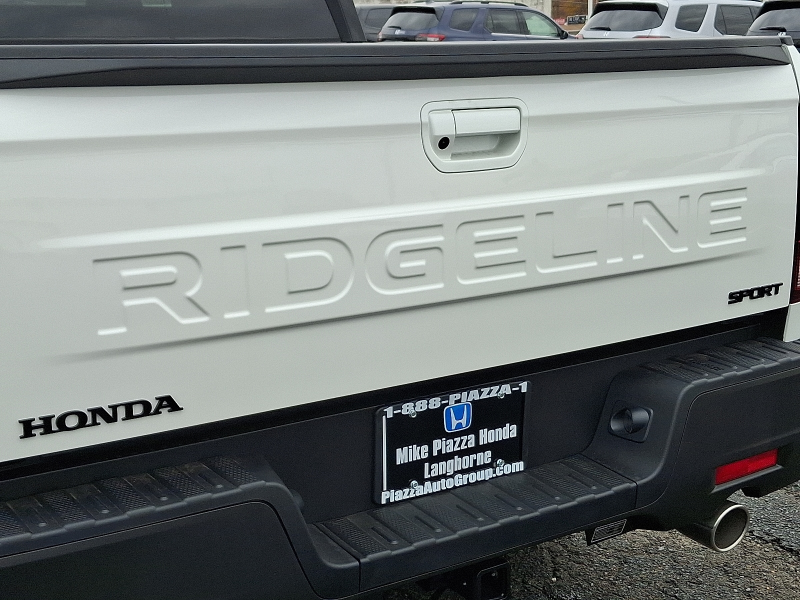 2026 Honda Ridgeline Sport - Photo 11