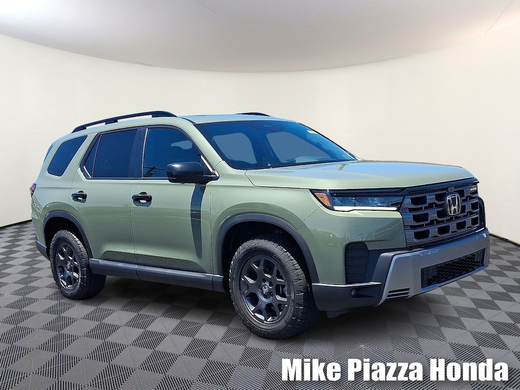 Certified 2026 Honda Pilot TrailSport Sport Utility
