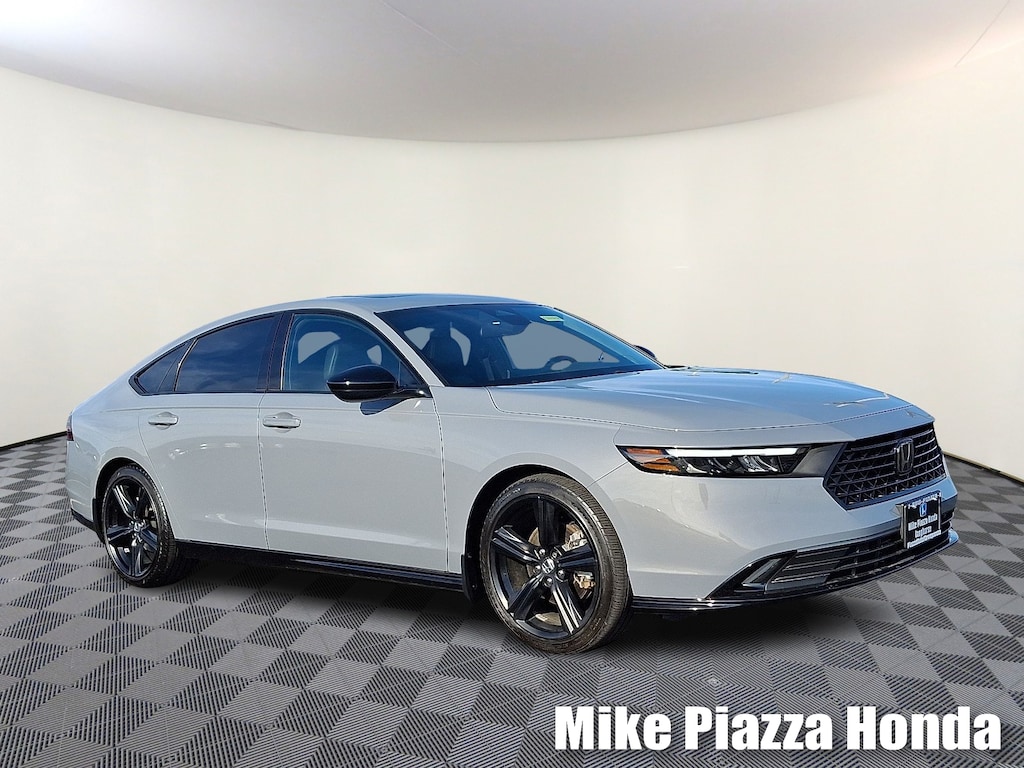 Certified 2024 Honda Accord Hybrid Sport-L Sedan