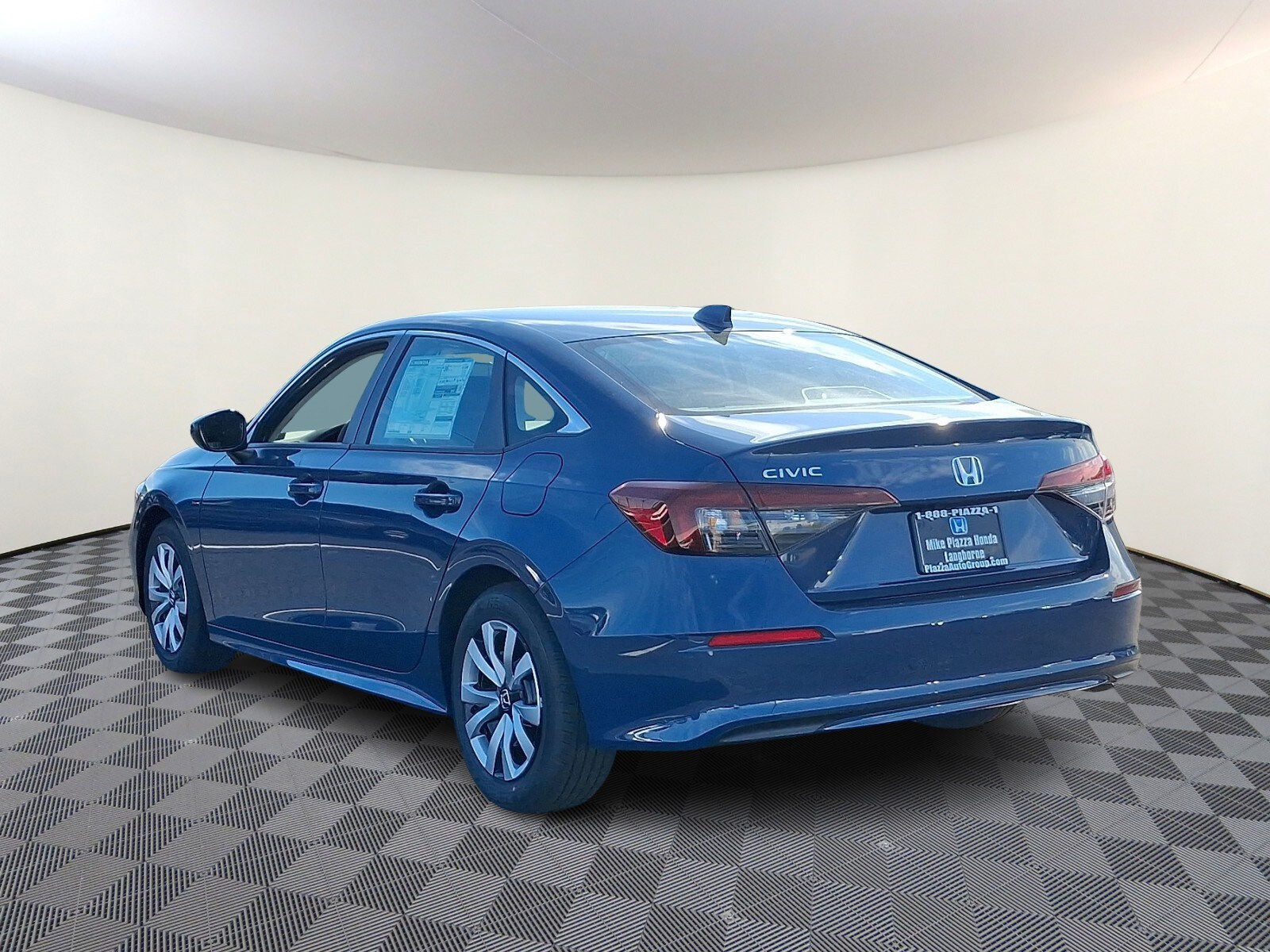 2026 Honda Civic LX photo 3