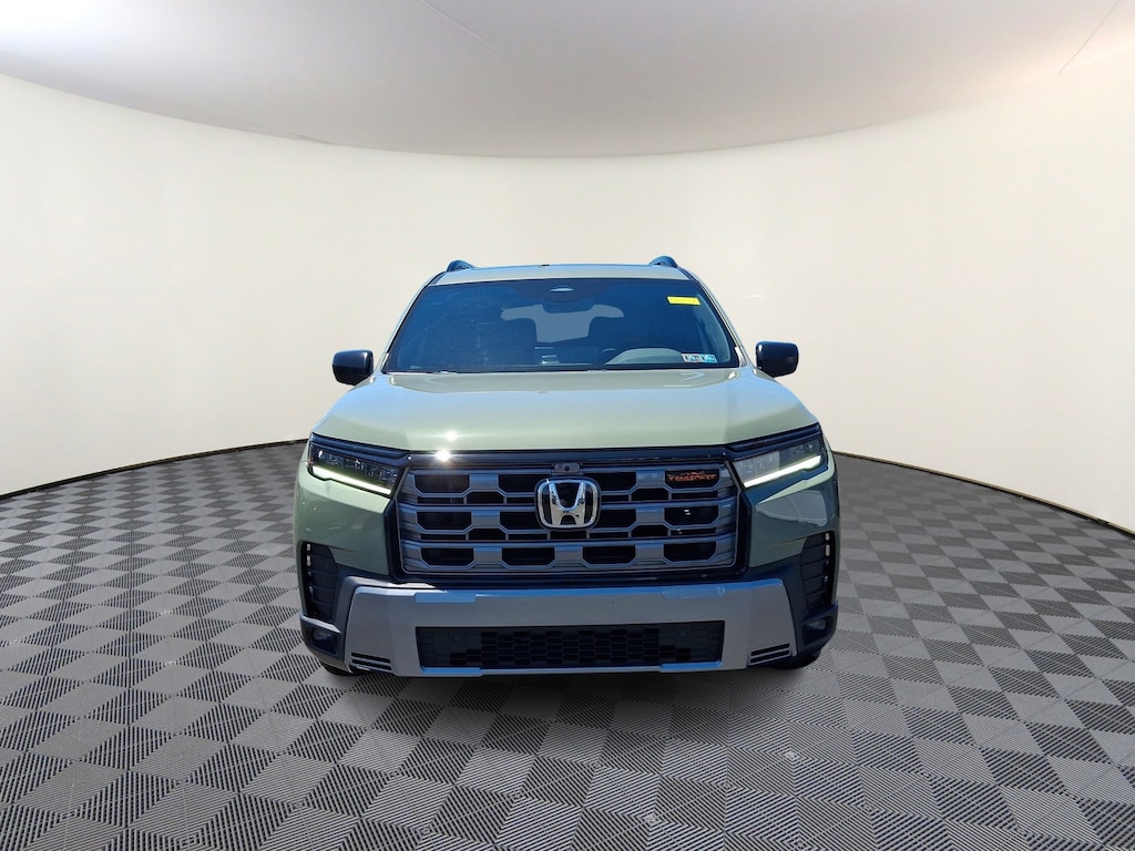 Certified 2026 Honda Pilot TrailSport Sport Utility