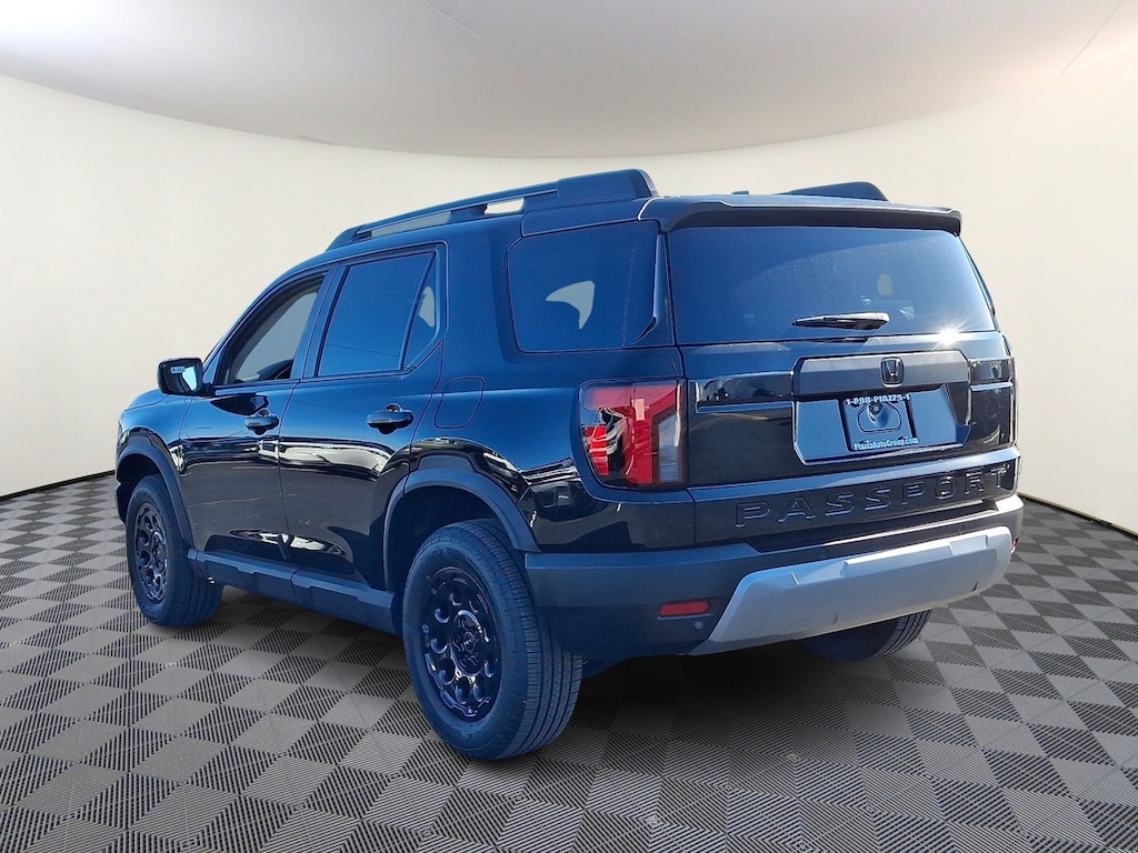 New 2026 Honda Passport RTL Blackout SUV