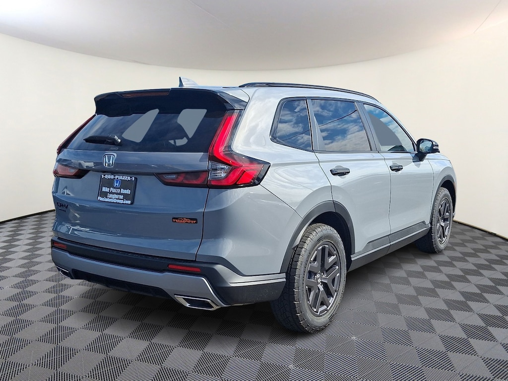 New 2027 Honda CR-V Hybrid TrailSport SUV