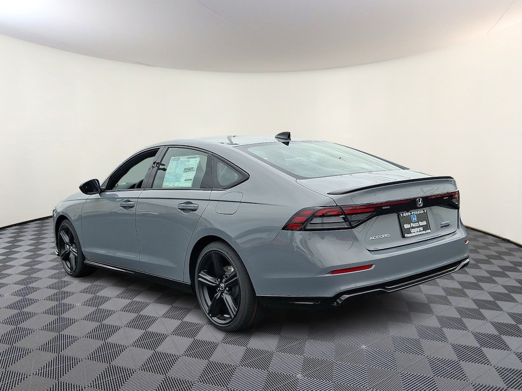 New 2025 Honda Accord Hybrid Sport-L Sedan