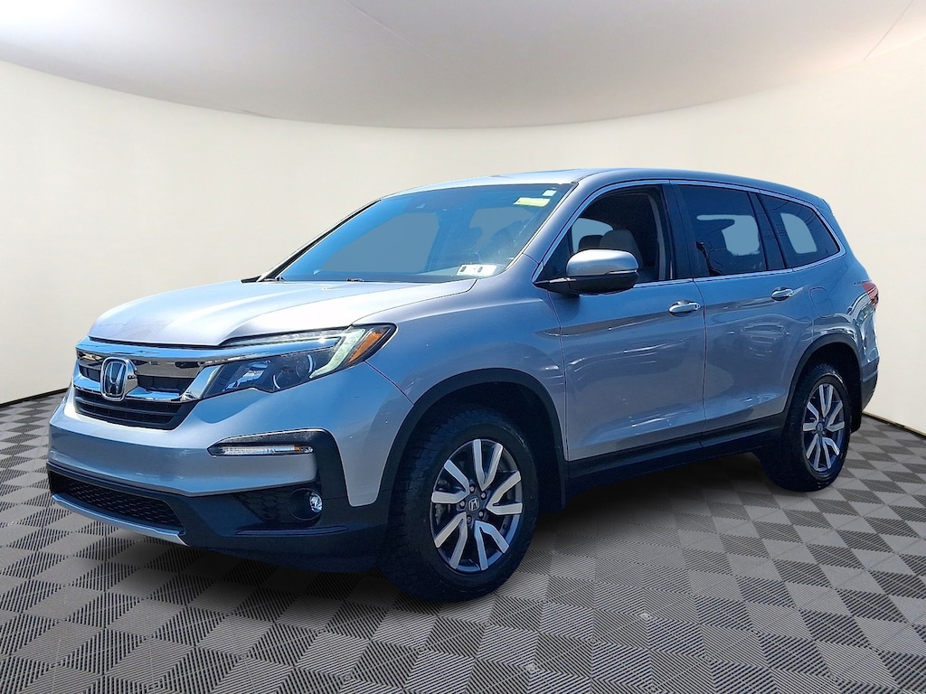Used 2021 Honda Pilot AWD EX-L Sport Utility