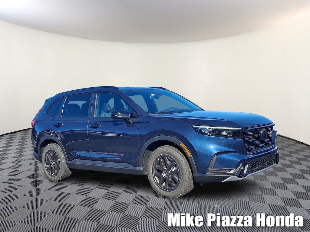 New 2026 Honda CR-V Hybrid TrailSport SUV
