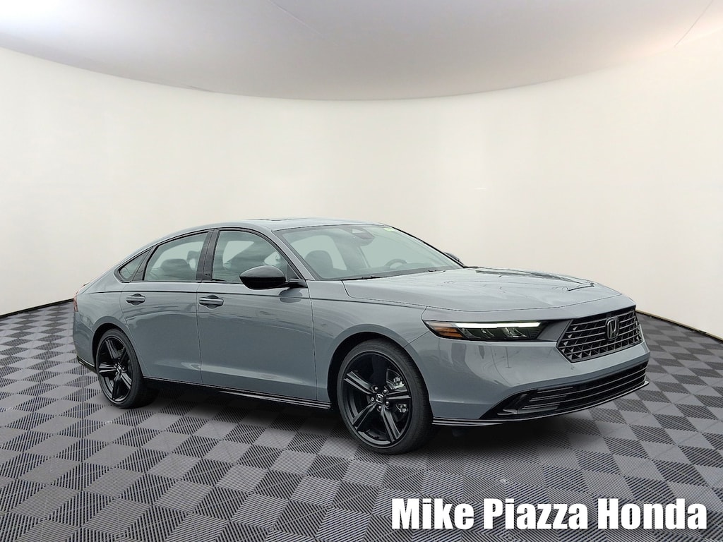 New 2025 Honda Accord Hybrid Sport-L Sedan