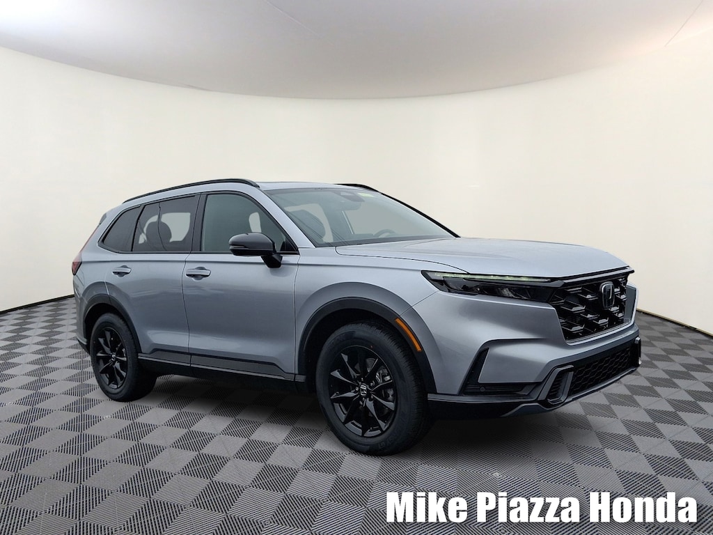 New 2026 Honda CR-V Hybrid Sport-L SUV