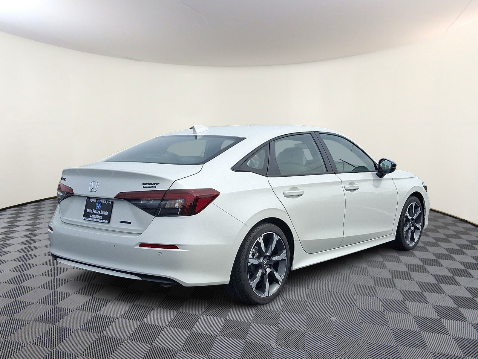 2026 Honda Civic Hybrid Sport Touring photo 4