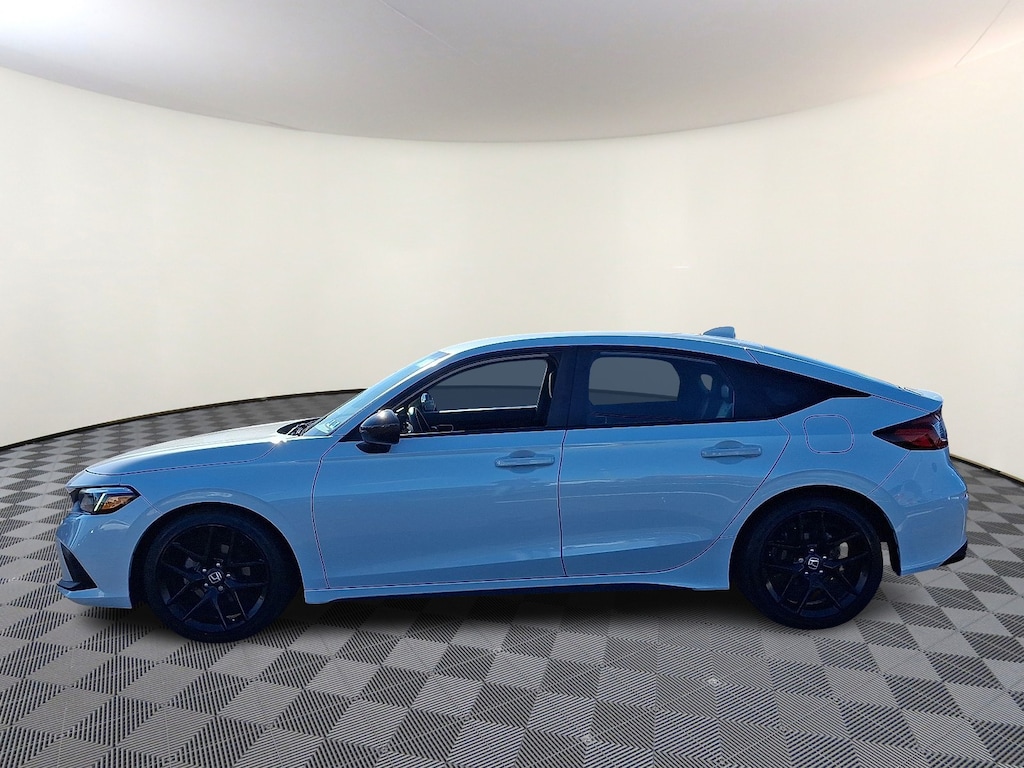 Certified 2023 Honda Civic Hatchback Sport Hatchback