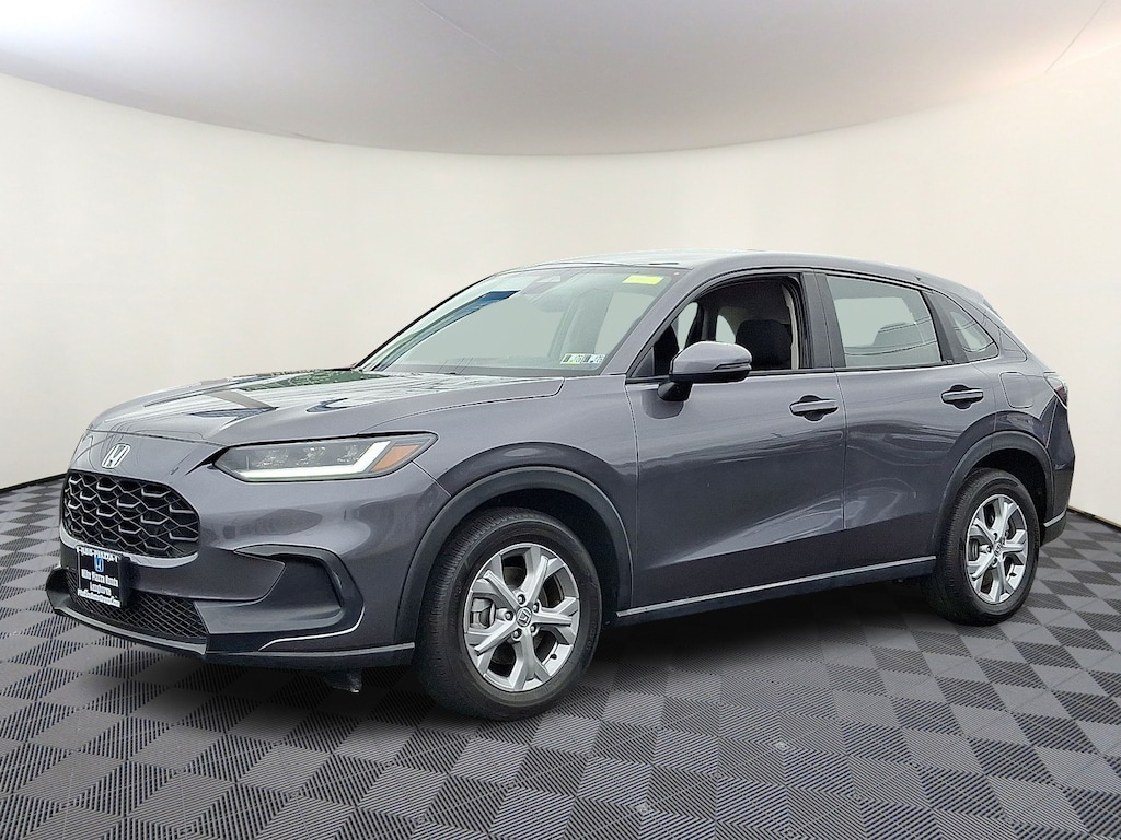 Certified 2025 Honda HR-V AWD LX Sport Utility