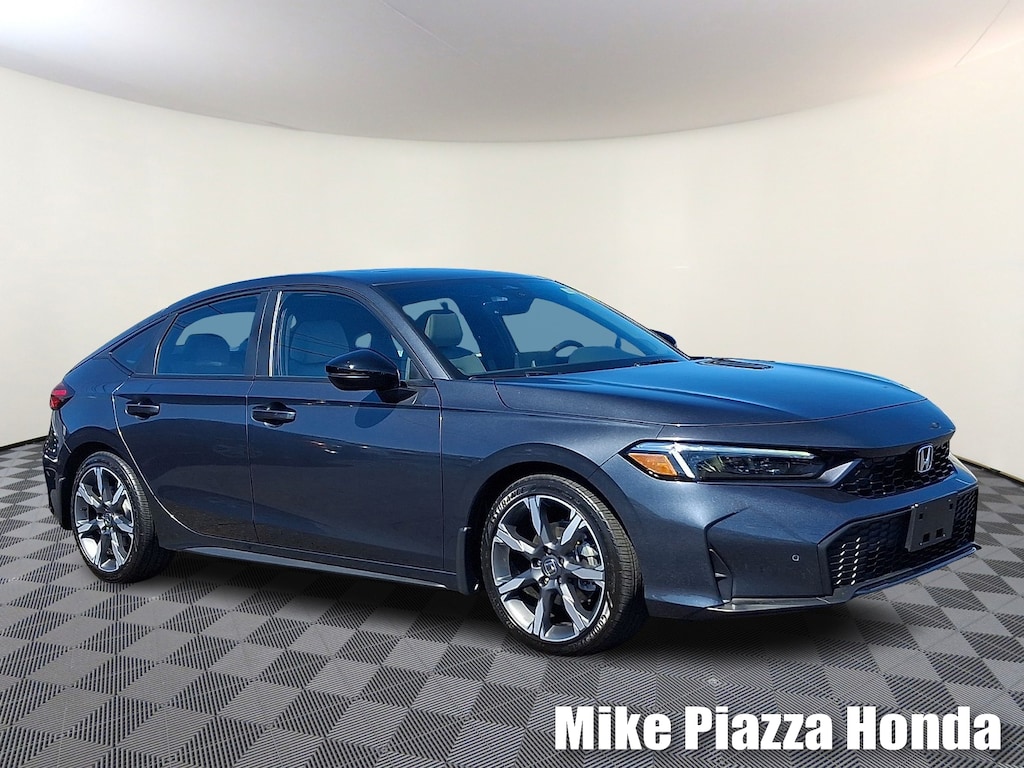 Certified 2026 Honda Civic Hybrid Sport Touring Hatchback