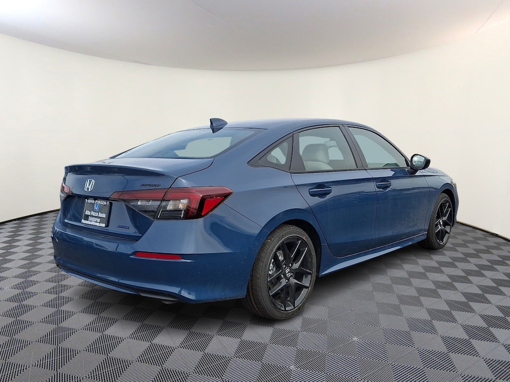 New 2026 Honda Civic Hybrid Sport Sedan