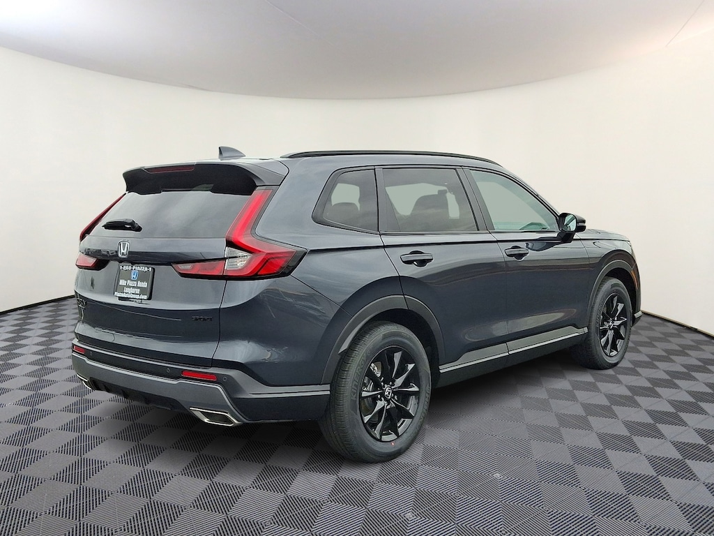 New 2026 Honda CR-V Hybrid Sport-L SUV