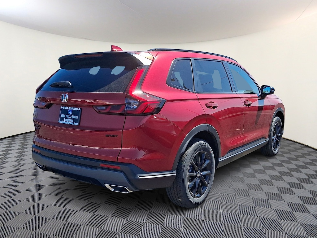 New 2026 Honda CR-V Hybrid Sport SUV