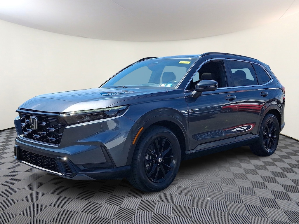 Certified 2024 Honda CR-V Hybrid Sport Sport Utility
