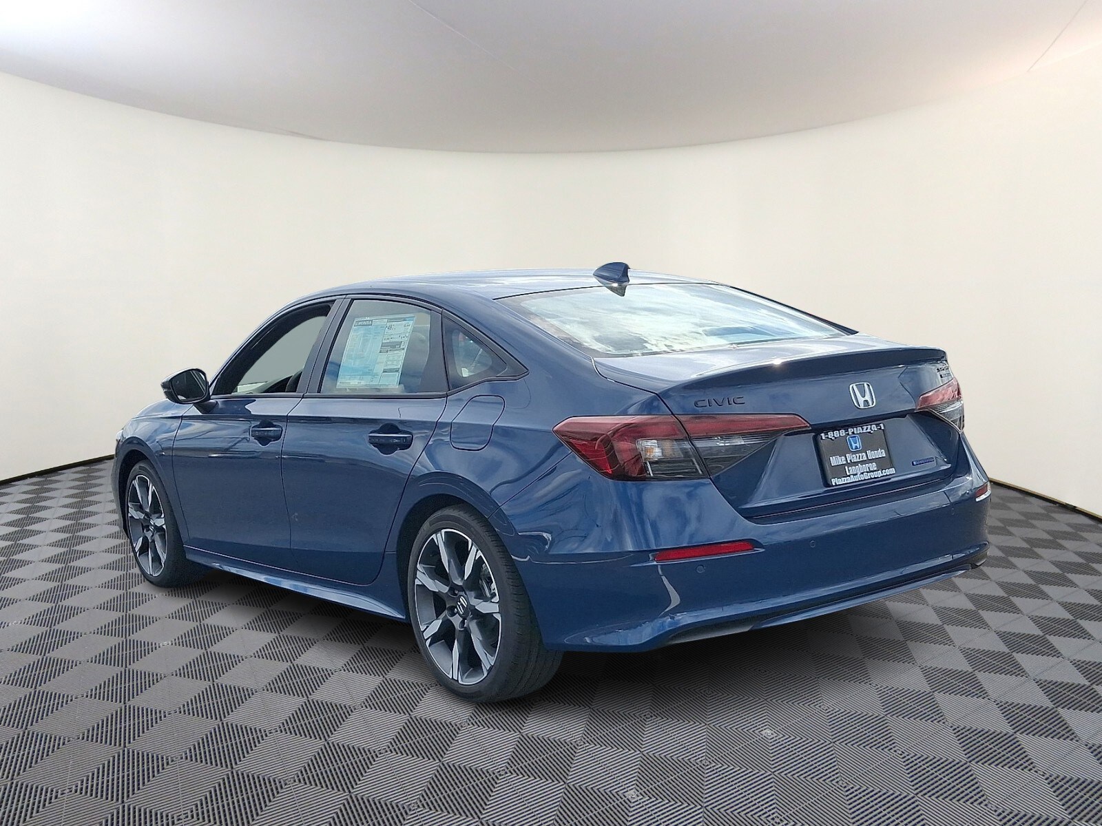 2026 Honda Civic Hybrid Sport Touring photo 3