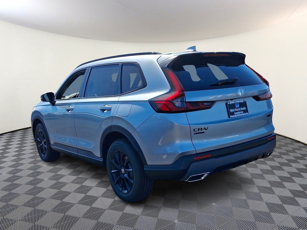 New 2026 Honda CR-V Hybrid Sport SUV