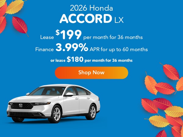 Honda Lease Offers & Finance Specials in Langhorne, PA