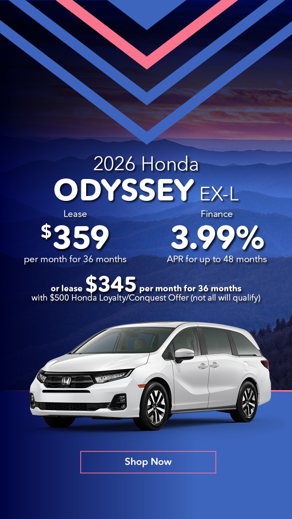 New Honda Odyssey for Sale in Langhorne