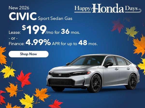 New Honda Specials in Langhorne, PA | Mike Piazza Honda
