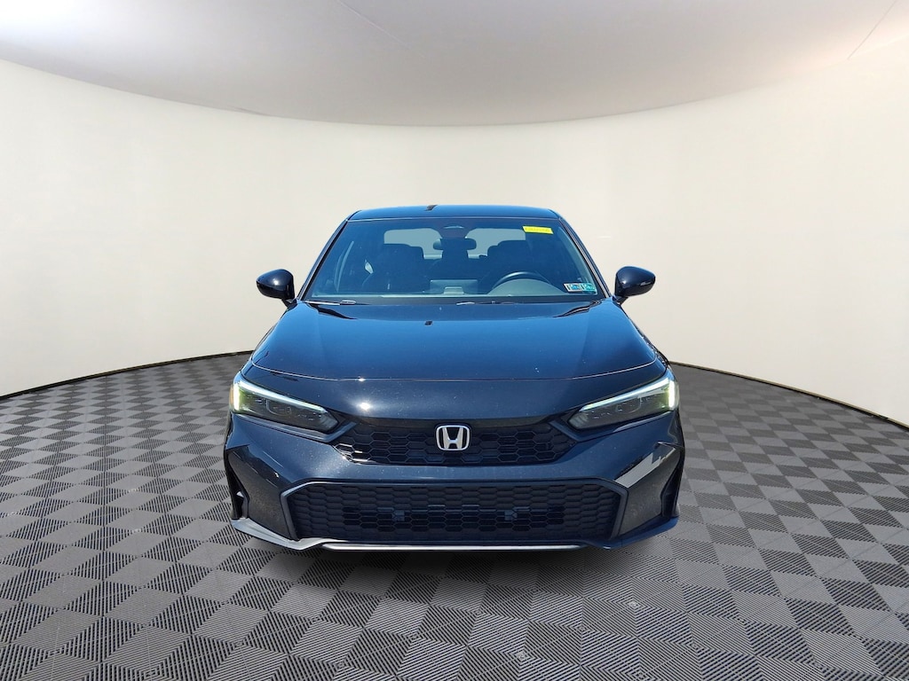 Certified 2025 Honda Civic Sedan Sport Sedan