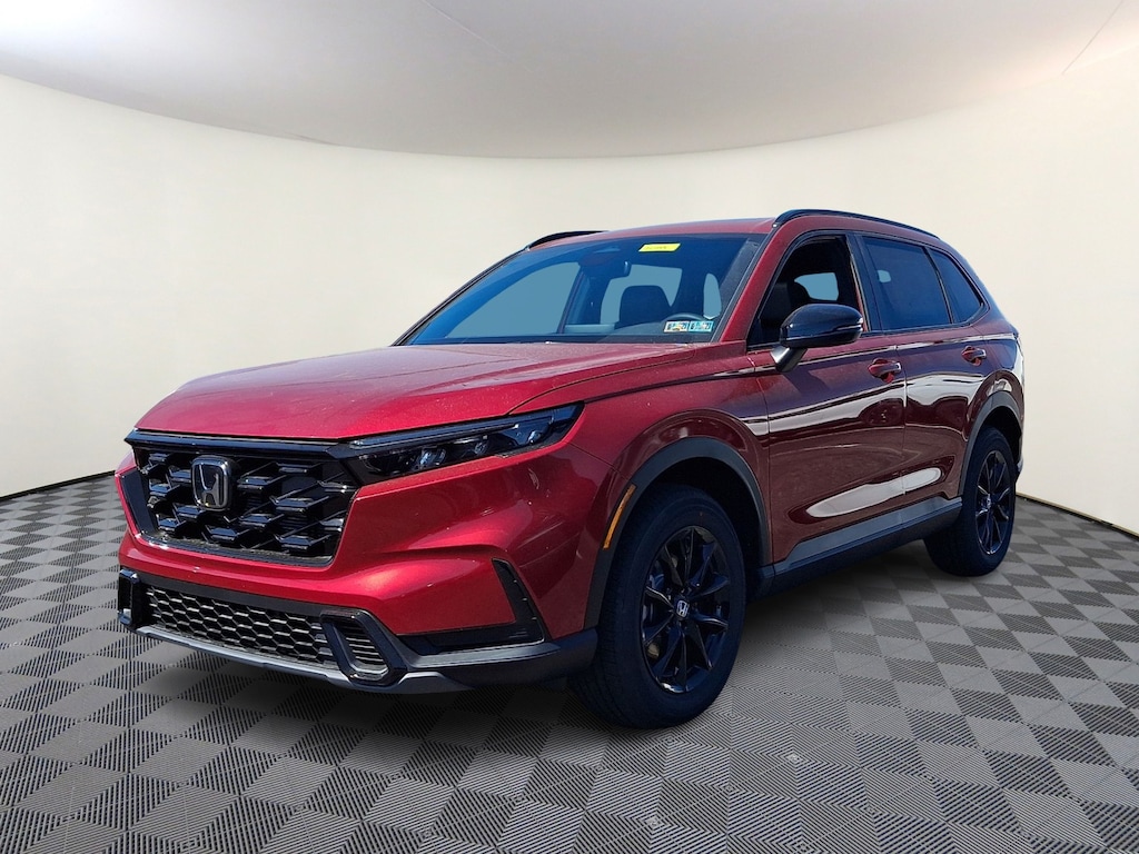 New 2026 Honda CR-V Hybrid Sport SUV