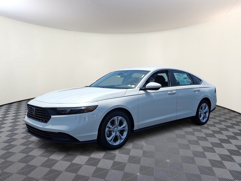 New 2026 Honda Accord LX Sedan