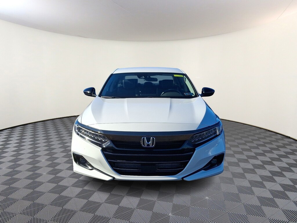 Certified 2022 Honda Accord Sedan Sport SE Sedan