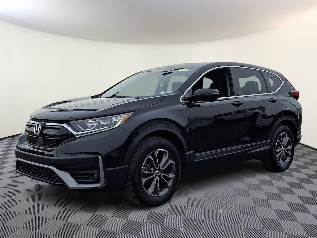 Used 2022 Honda CR-V AWD EX Sport Utility