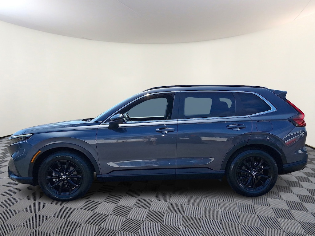 Certified 2024 Honda CR-V Hybrid Sport Sport Utility