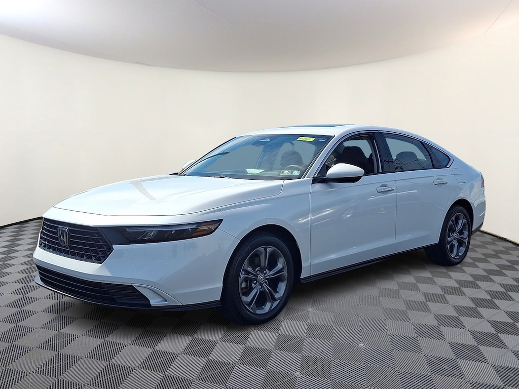 Certified 2024 Honda Accord Sedan EX Sedan