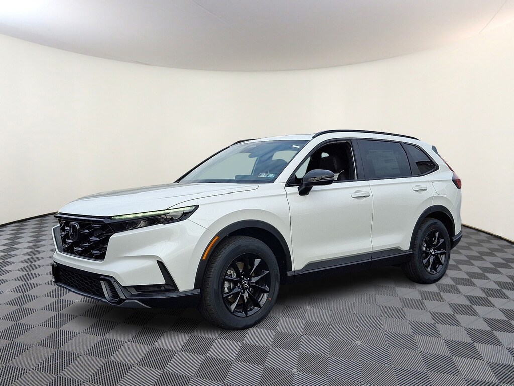 New 2026 Honda CR-V Hybrid Sport-L SUV