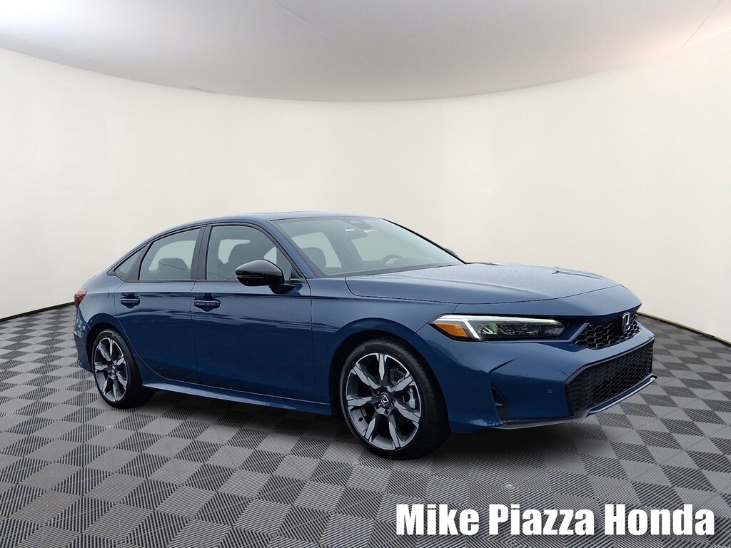 New 2026 Honda Civic Hybrid Sport Touring Sedan