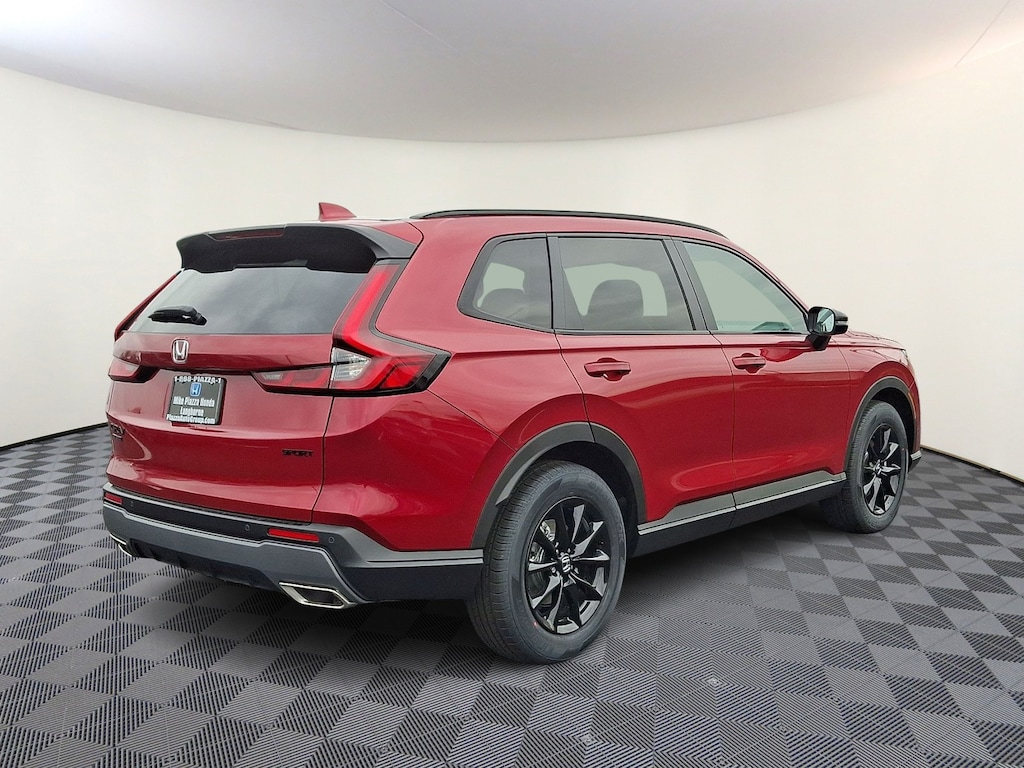 New 2026 Honda CR-V Hybrid Sport-L SUV