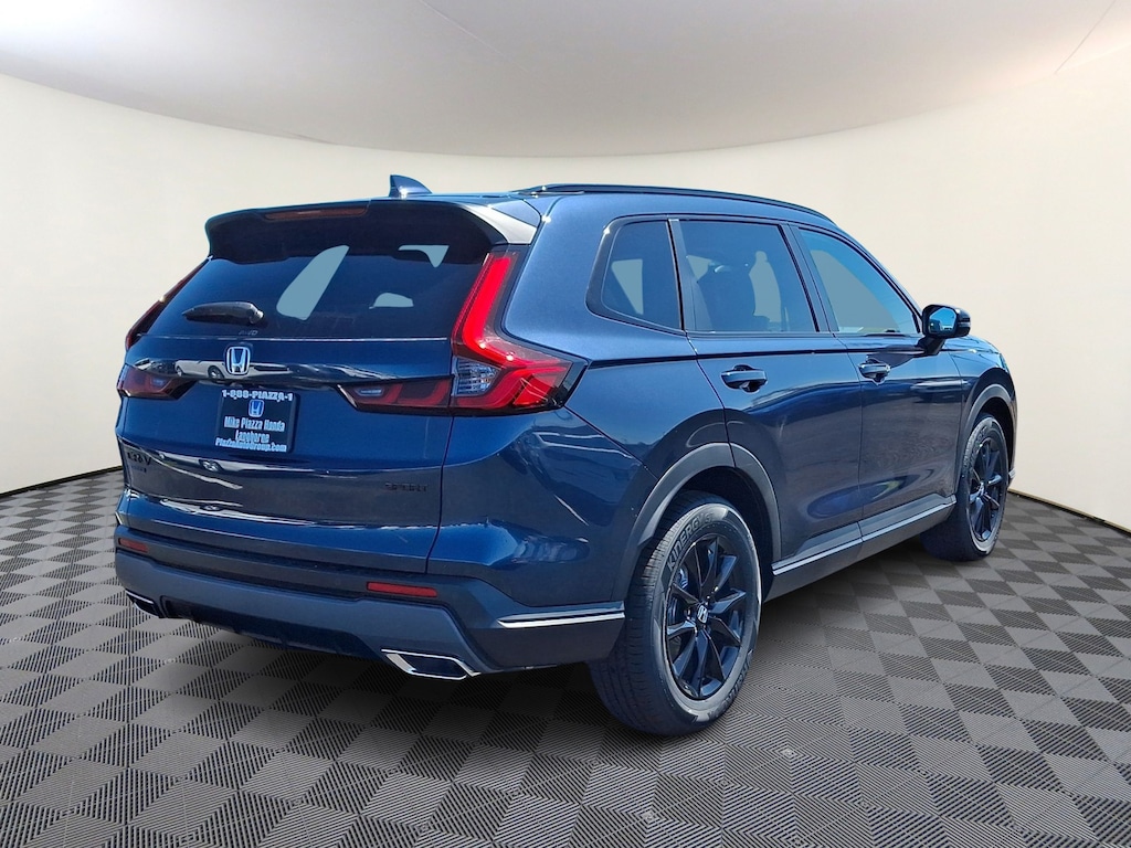 New 2026 Honda CR-V Hybrid Sport-L SUV