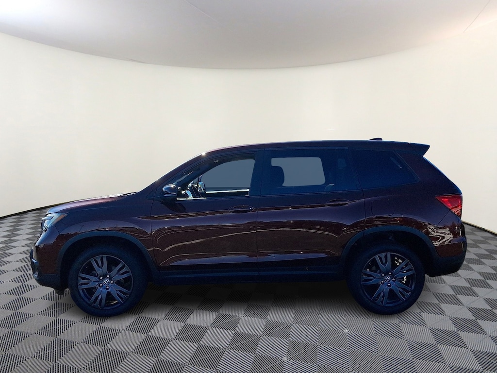 Certified 2020 Honda Passport AWD EX-L Sport Utility