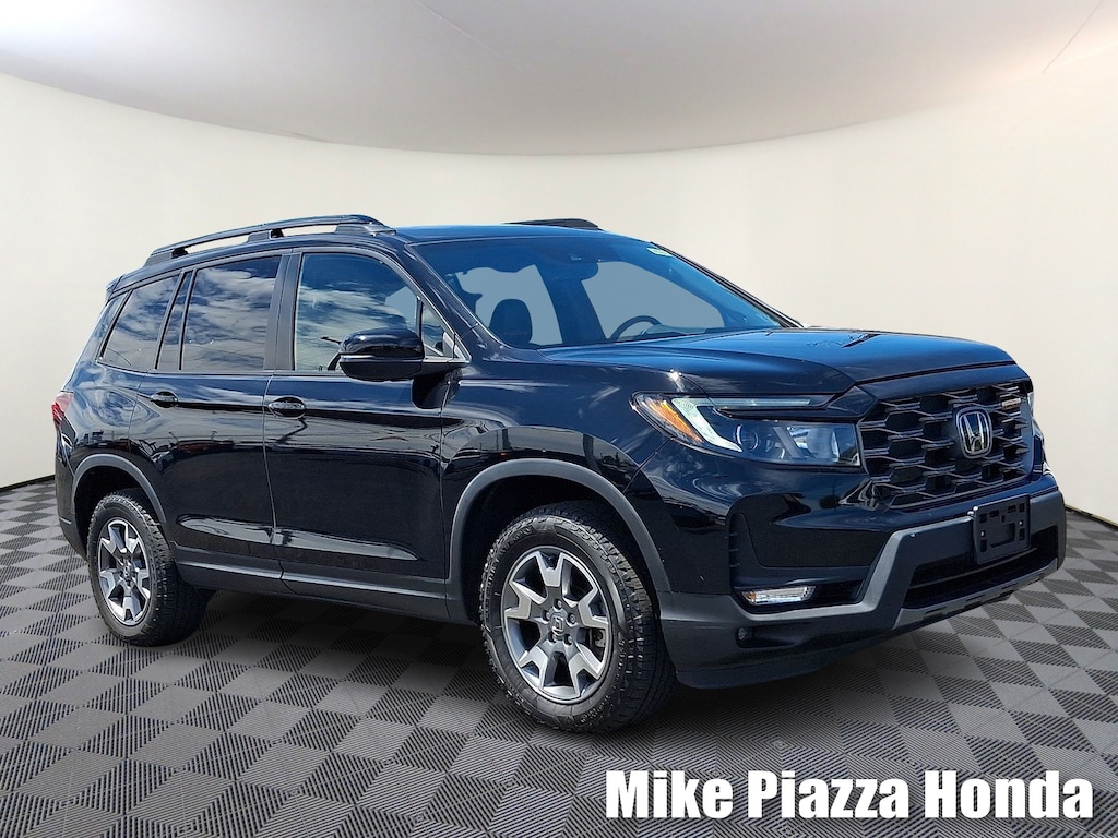 Certified 2023 Honda Passport AWD TrailSport Sport Utility