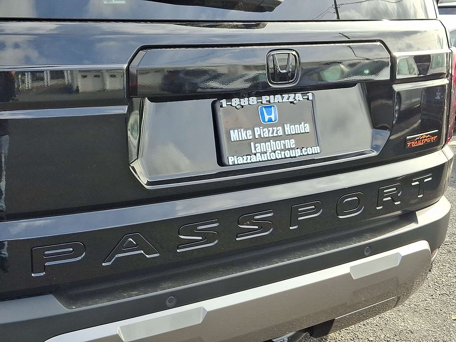 New 2026 Honda Passport | VIN: 5FNYF9H55TB038190 in Langhorne PA