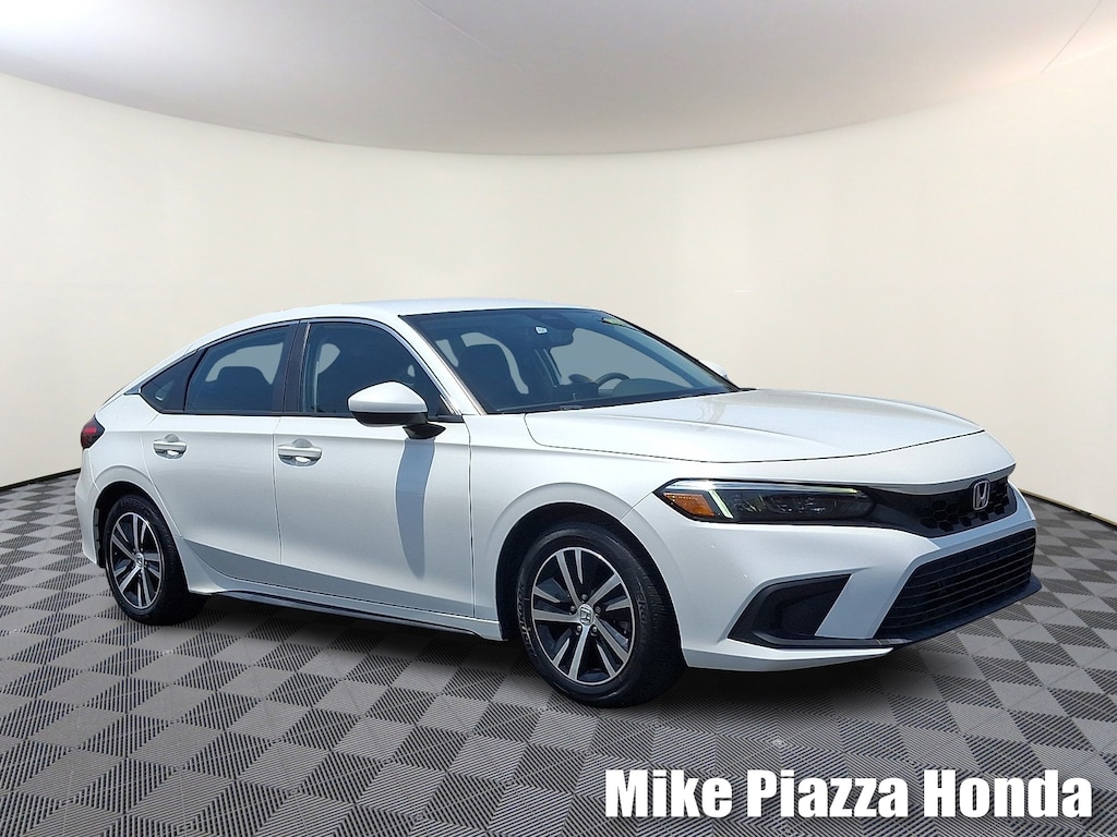 Certified 2024 Honda Civic Hatchback LX Hatchback