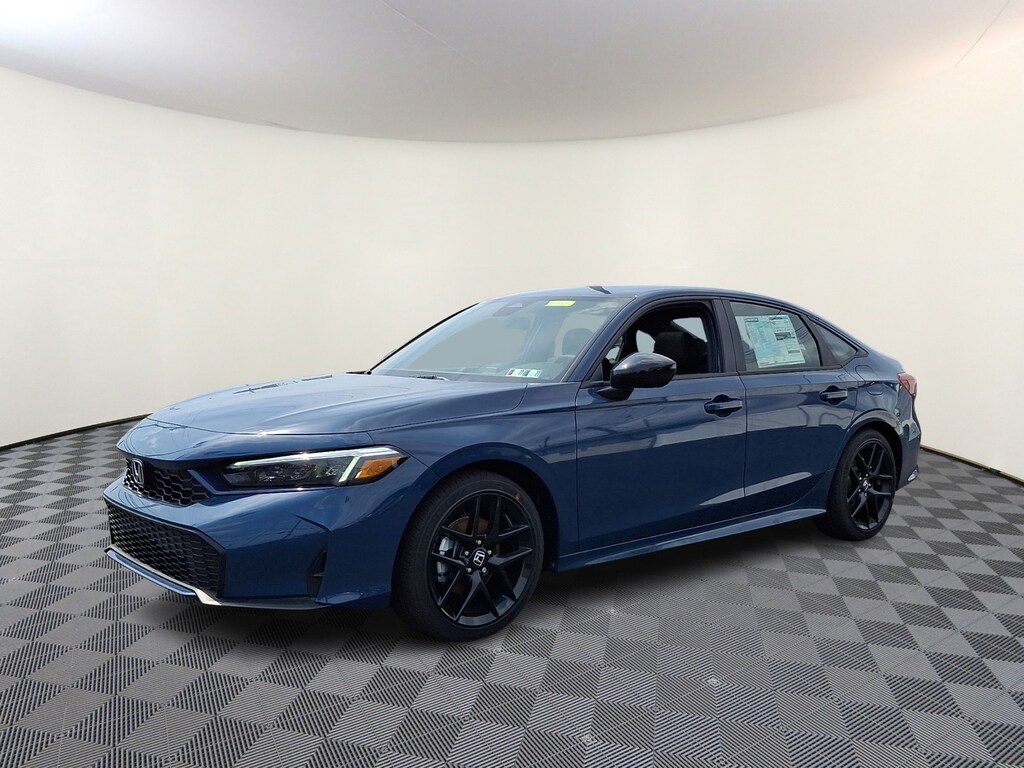 New 2026 Honda Civic Hybrid Sport Sedan